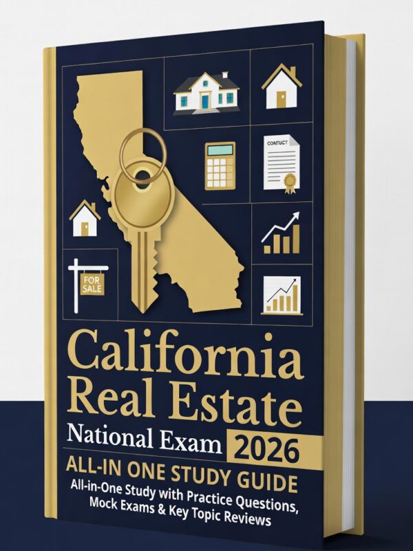 California Real Estate National Exam 2026