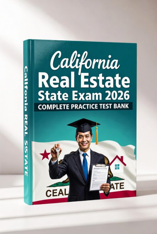 2026 California Real Estate State Exam