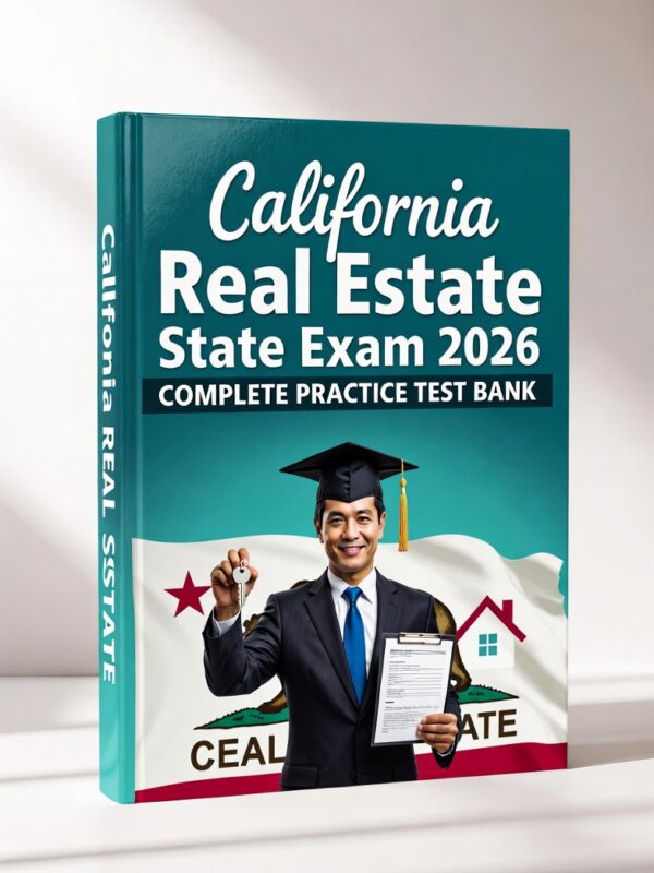 2026 California Real Estate State Exam