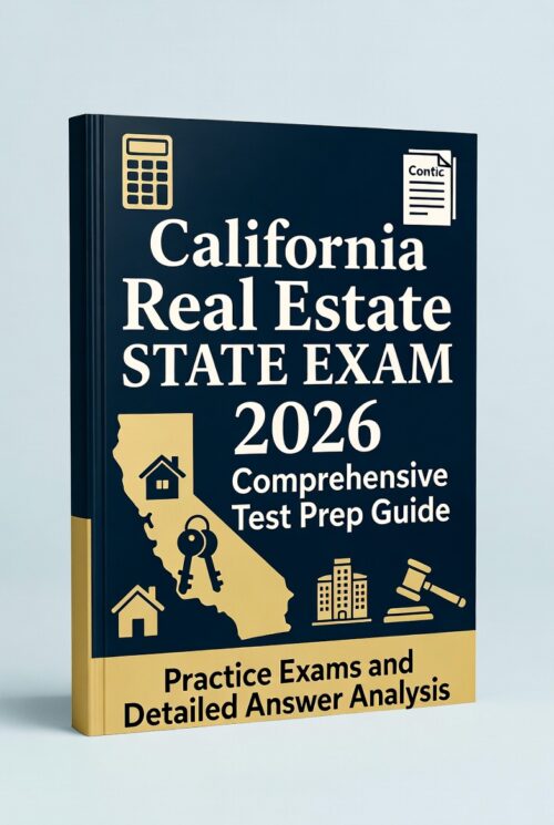2026 California Real Estate State Exam