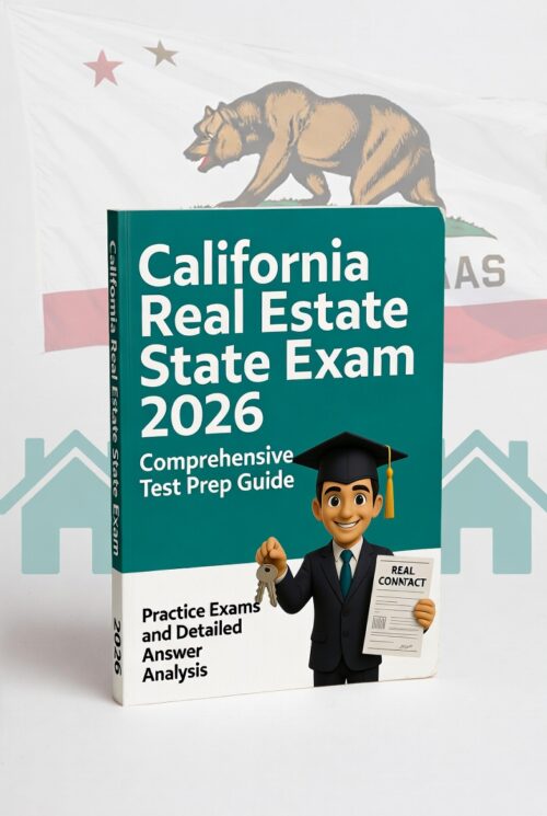 2026 California Real Estate State Exam