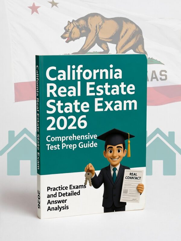 2026 California Real Estate State Exam