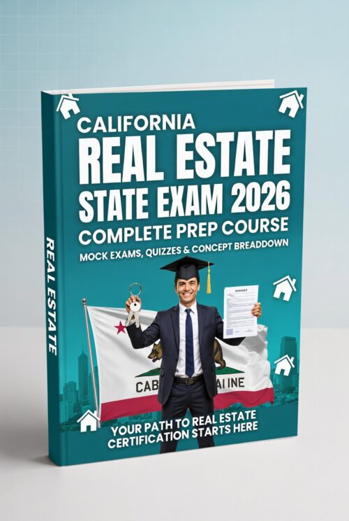 2026 California Real Estate State Exam