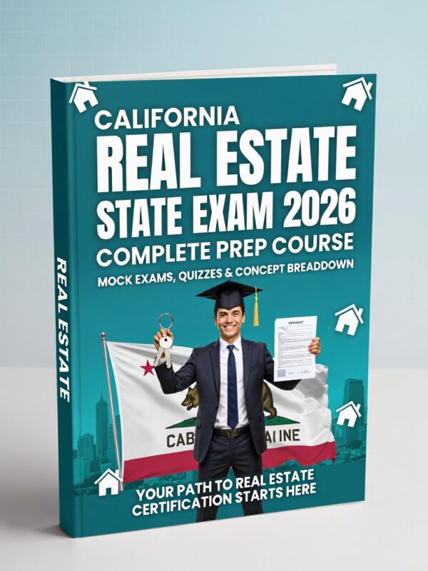 2026 California Real Estate State Exam