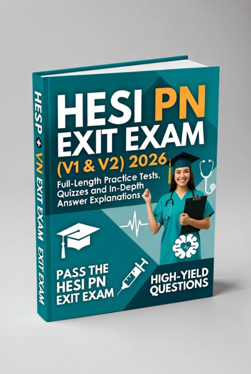 HESI PN Exit Exam (V1 & V2) 2026 Full-Length Practice Tests
