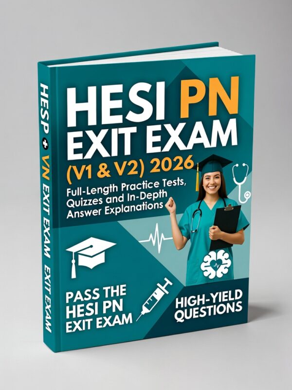 HESI PN Exit Exam (V1 & V2) 2026 Full-Length Practice Tests