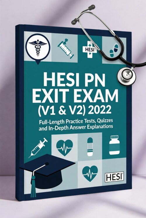HESI PN Exit Exam (V1 & V2) 2026 Full-Length Practice Tests