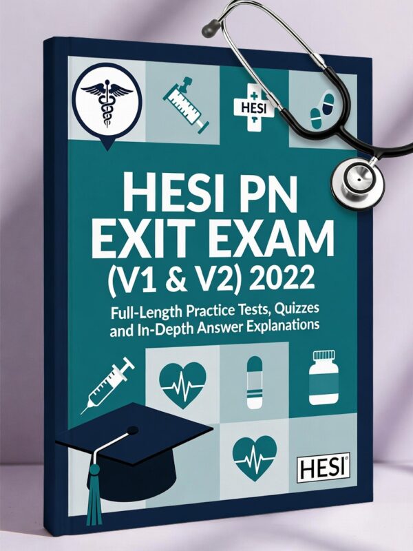 HESI PN Exit Exam (V1 & V2) 2026 Full-Length Practice Tests