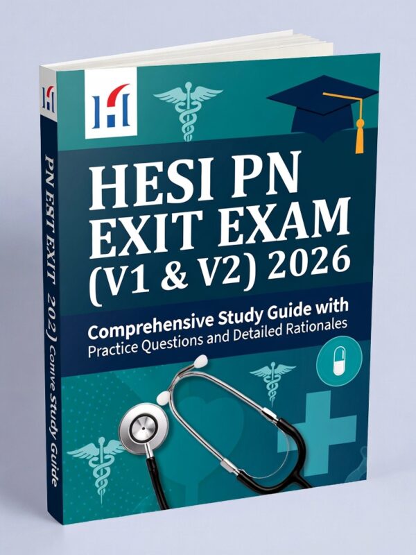 HESI PN Exit Exam (V1 & V2) 2026 Comprehensive Study Guide