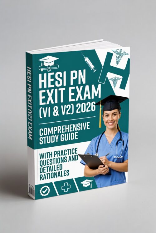 HESI PN Exit Exam (V1 & V2) 2026 Comprehensive Study Guide