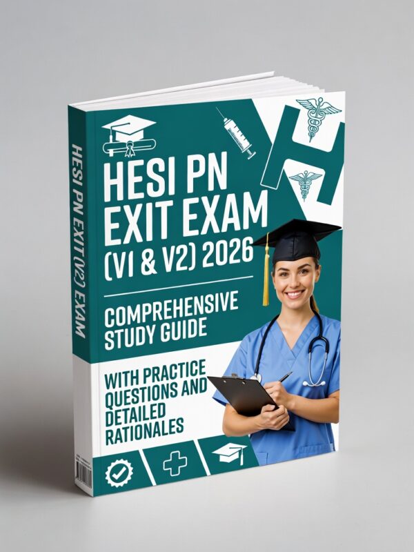 HESI PN Exit Exam (V1 & V2) 2026 Comprehensive Study Guide