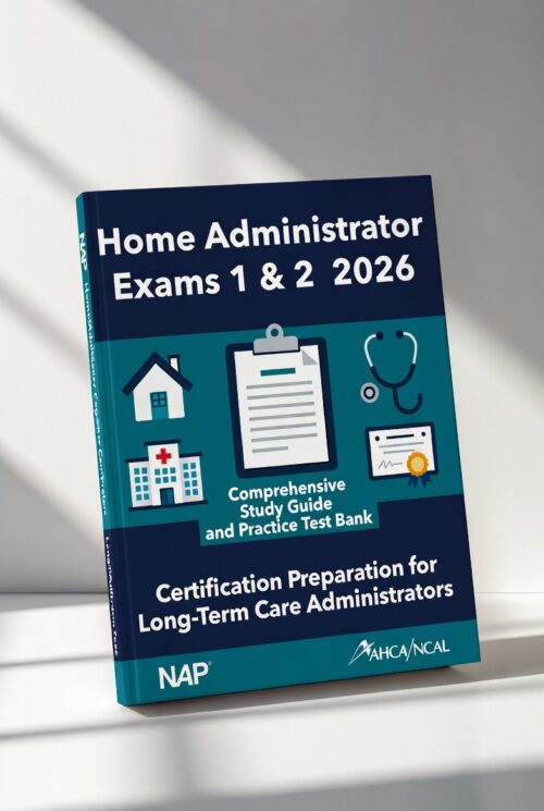 Home Administrator Exams 1 & 2 2026 Comprehensive Study Guide