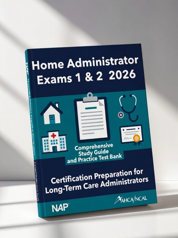 Home Administrator Exams 1 & 2 2026 Comprehensive Study Guide