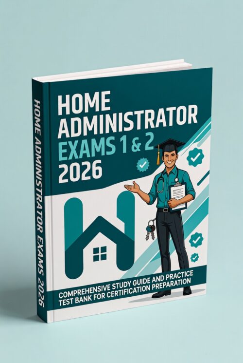 Home Administrator Exams 1 & 2 2026 Comprehensive Study Guide