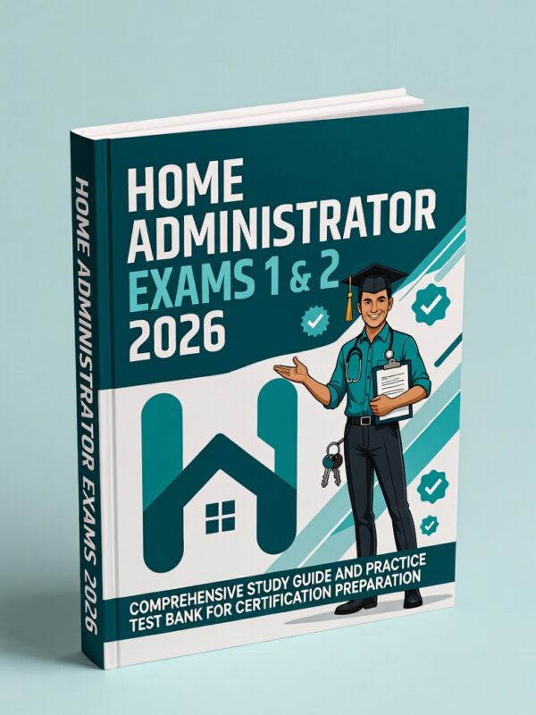 Home Administrator Exams 1 & 2 2026 Comprehensive Study Guide