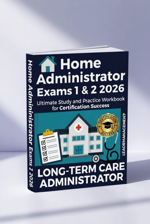 Home Administrator Exams 1 & 2 2026 Ultimate Study
