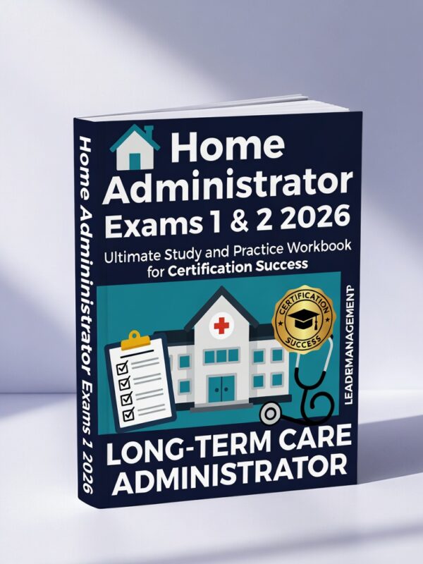Home Administrator Exams 1 & 2 2026 Ultimate Study