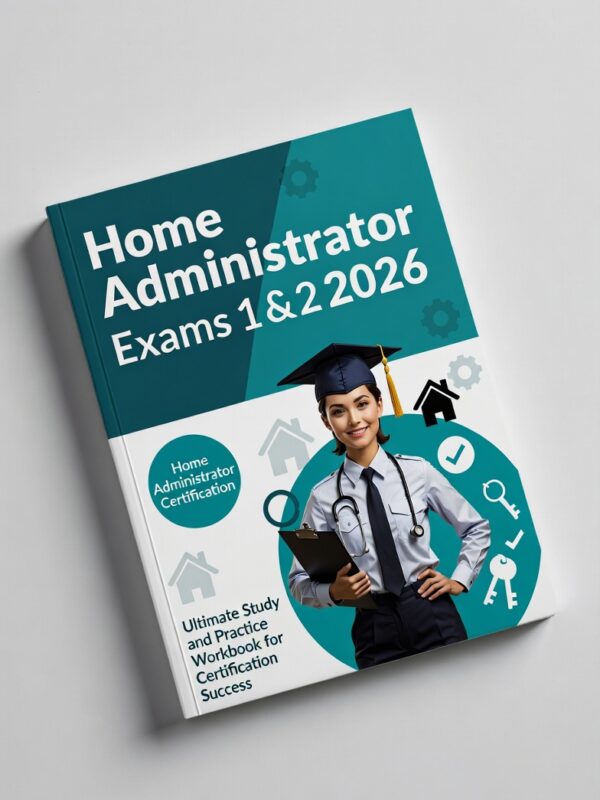 Home Administrator Exams 1 & 2 2026 Ultimate Study