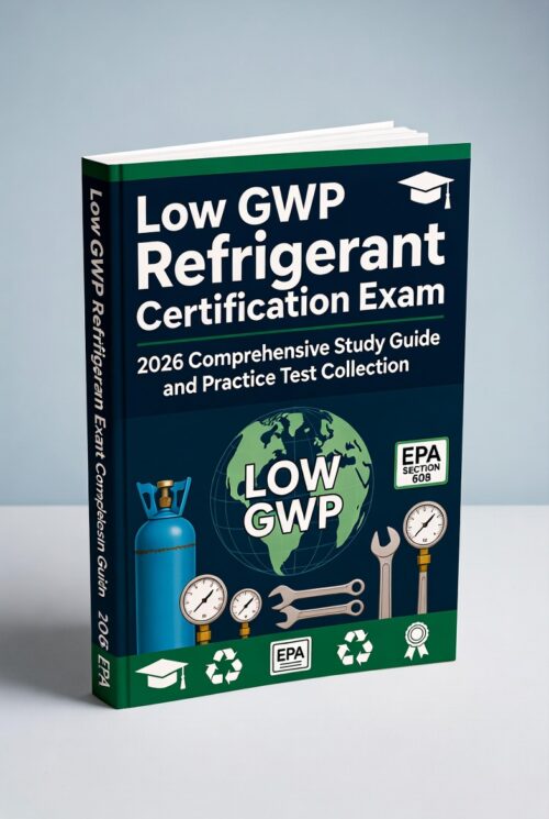 Low GWP Refrigerant Certification Exam 2026 Comprehensive Study Guide