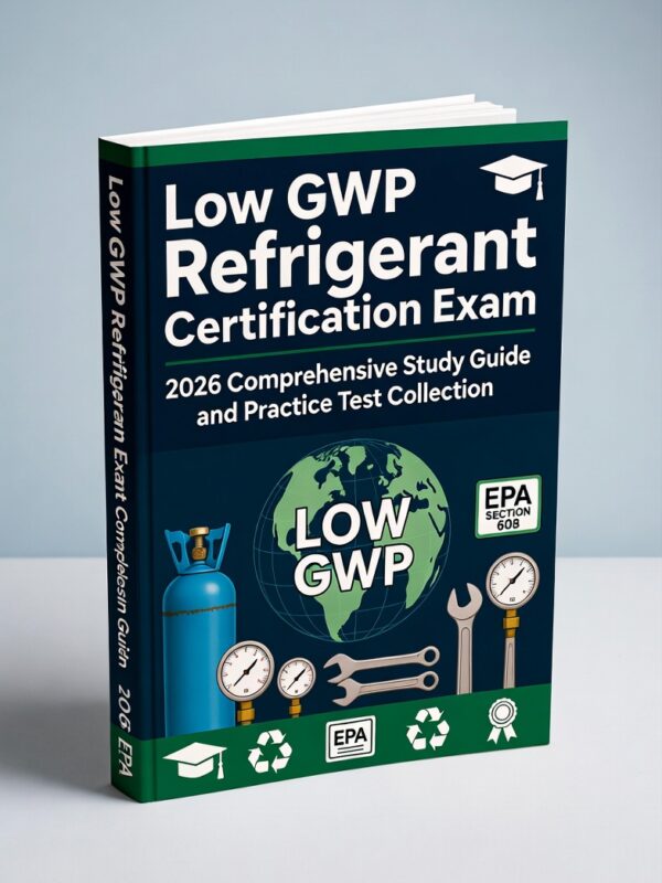 Low GWP Refrigerant Certification Exam 2026 Comprehensive Study Guide
