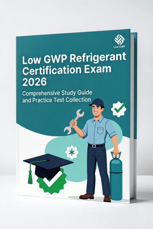 Low GWP Refrigerant Certification Exam 2026 Comprehensive Study Guide