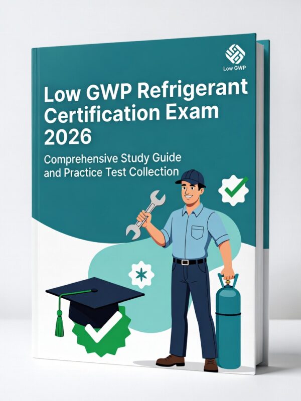Low GWP Refrigerant Certification Exam 2026 Comprehensive Study Guide