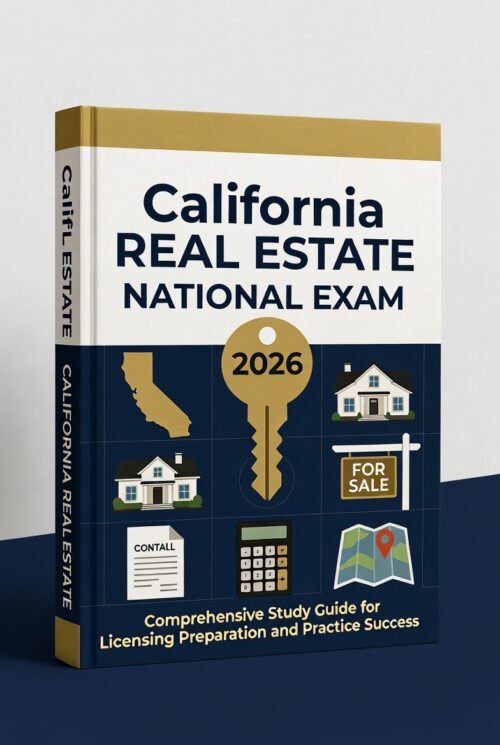 California Real Estate National Exam 2026