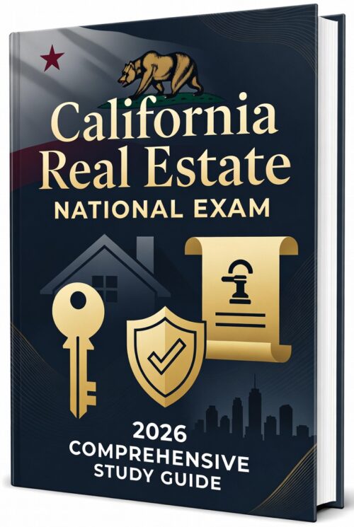 California Real Estate National Exam 2026