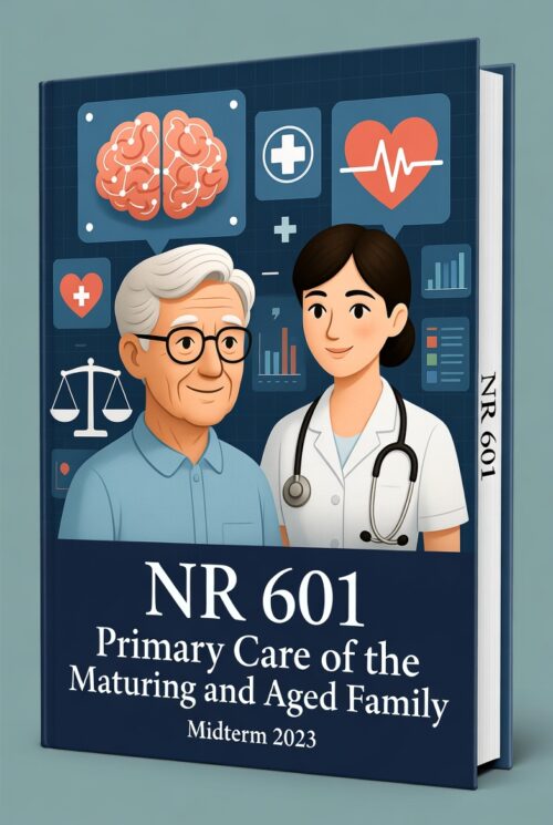 NR 601 Midterm Exam 2026