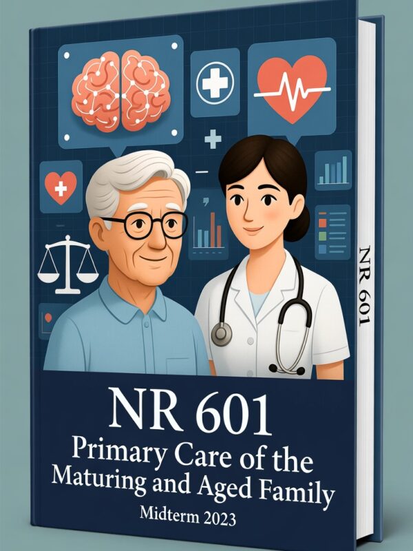 NR 601 Midterm Exam 2026