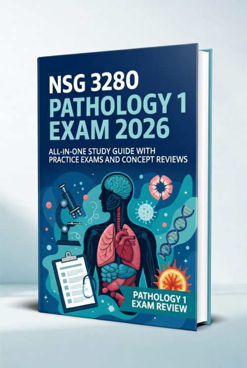 NSG 3280 Patho 1 Exam 2026