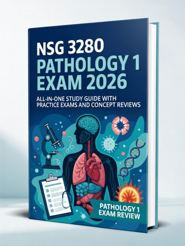 NSG 3280 Patho 1 Exam 2026
