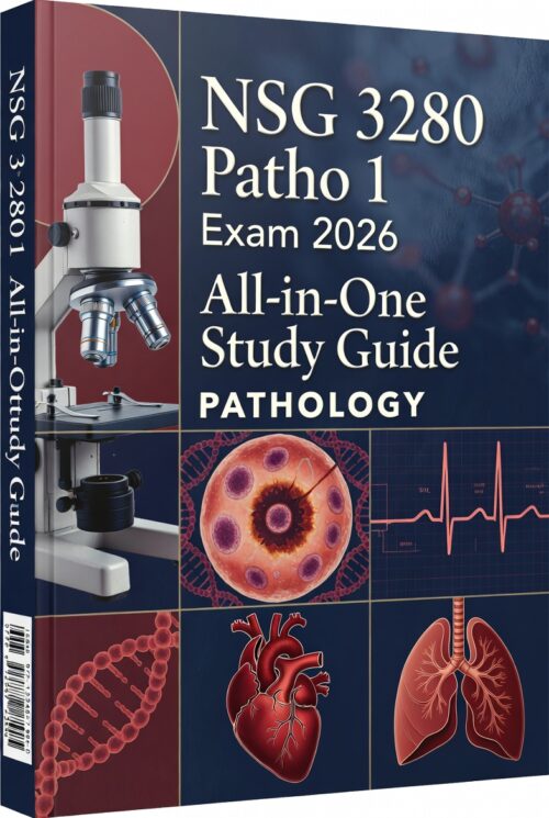 NSG 3280 Patho 1 Exam 2026