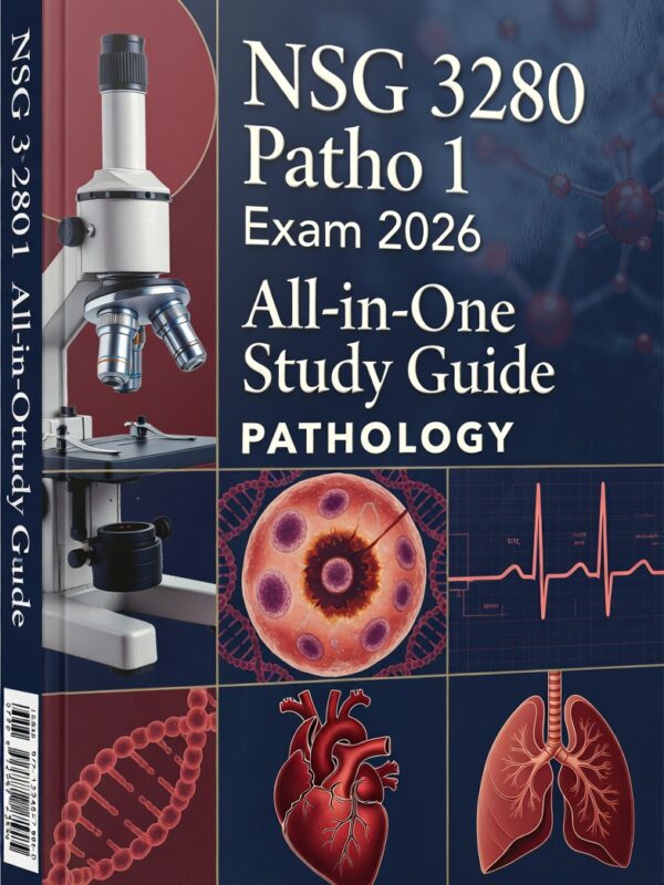 NSG 3280 Patho 1 Exam 2026