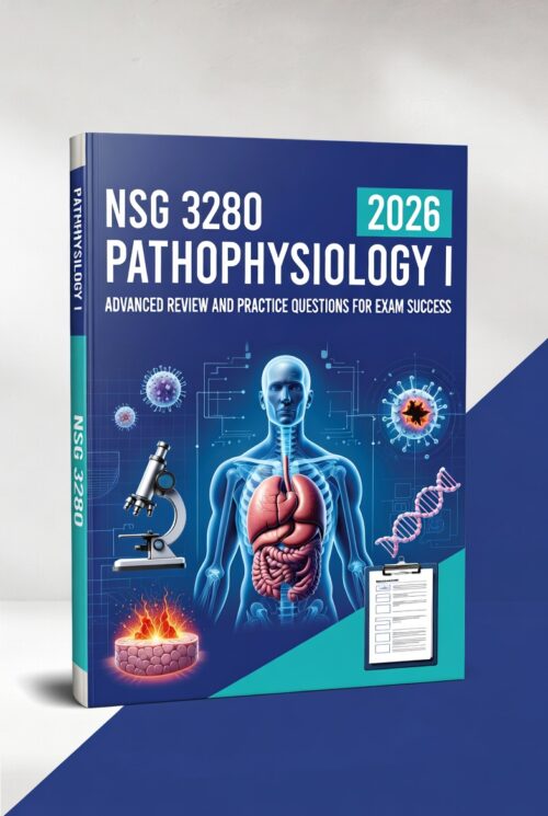 NSG 3280 Pathophysiology I Exam 2026