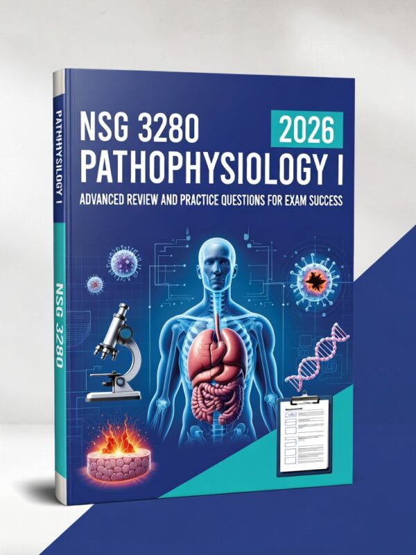 NSG 3280 Pathophysiology I Exam 2026