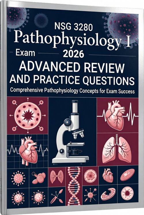 NSG 3280 Pathophysiology I Exam 2026