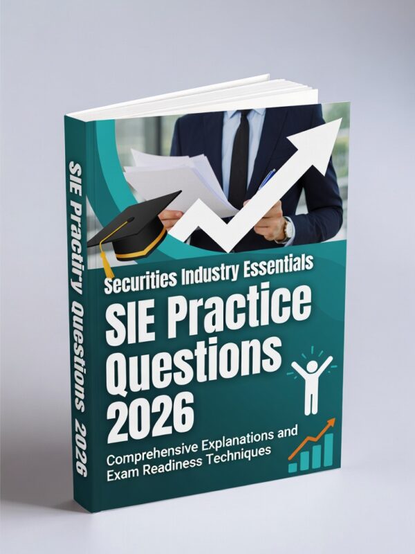 Securities Industry Essentials (SIE) 2026 Practice Questions