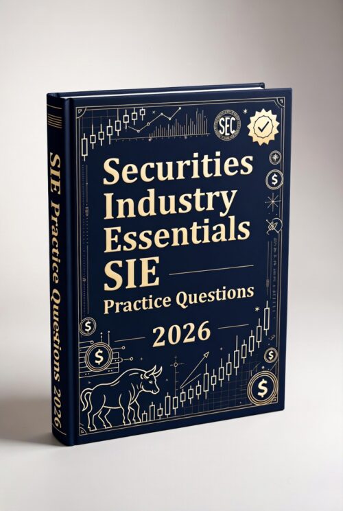 Securities Industry Essentials (SIE) 2026 Practice Questions