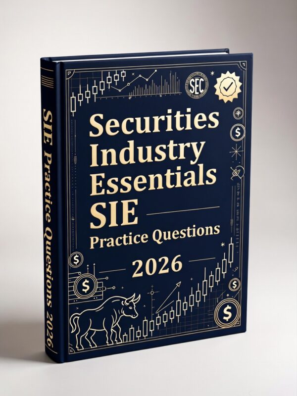 Securities Industry Essentials (SIE) 2026 Practice Questions