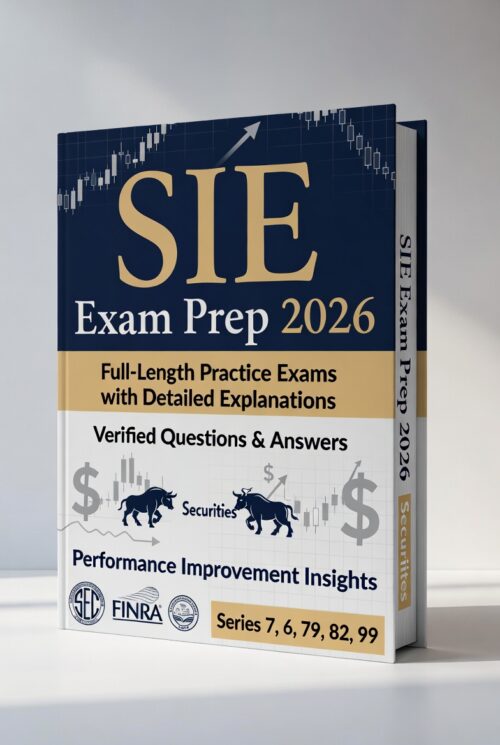 SIE Exam Prep 2026 Full-Length Practice Exams