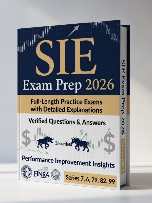 SIE Exam Prep 2026 Full-Length Practice Exams