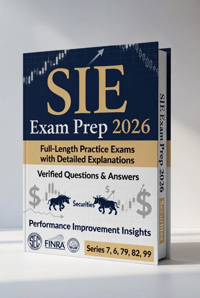 SIE Exam Prep 2026 | Full-Length Practice Exams with Verified Questions ...