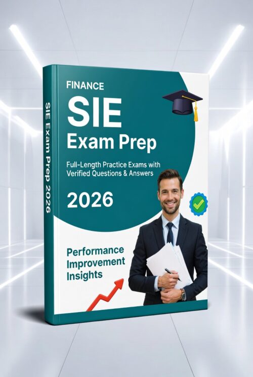 SIE Exam Prep 2026 Full-Length Practice Exams
