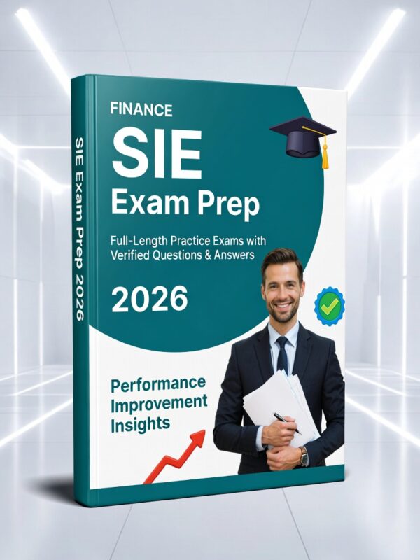 SIE Exam Prep 2026 Full-Length Practice Exams