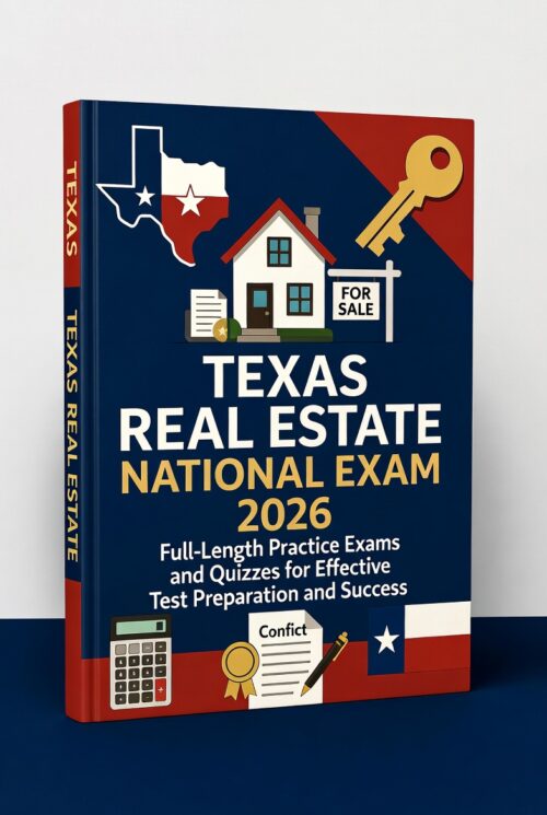 Texas Real Estate National Exam 2026