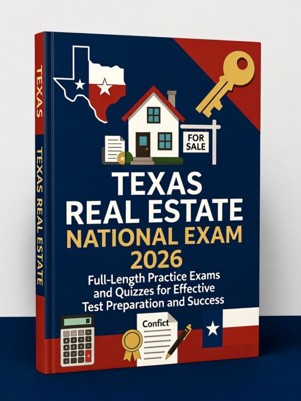 Texas Real Estate National Exam 2026