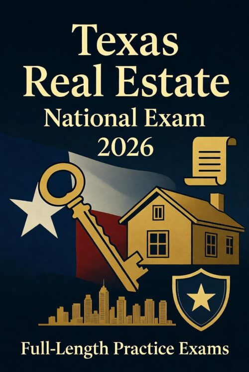 Texas Real Estate National Exam 2026