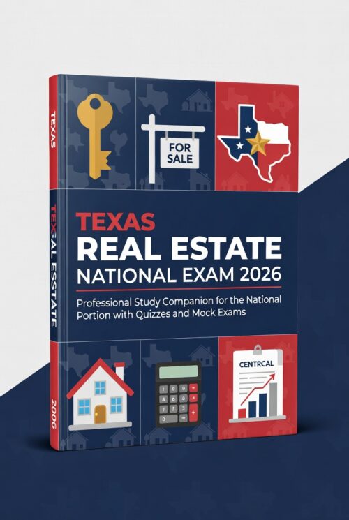Texas Real Estate National Exam 2026
