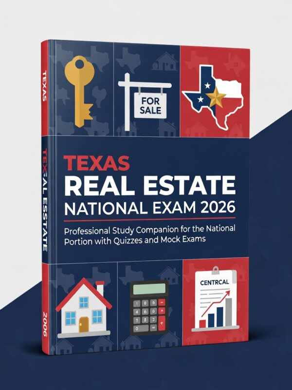 Texas Real Estate National Exam 2026